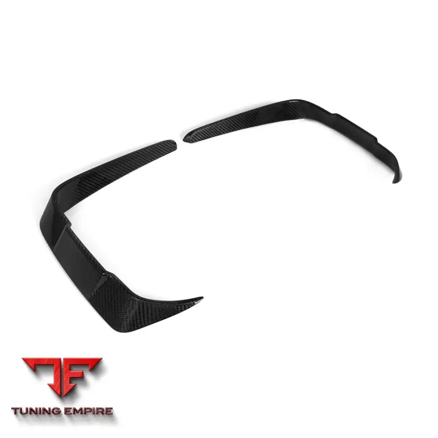 BMW M2 F87 LCI FRONT BUMPER INSERTS IN PREPREG CARBON FIBRE - Carbon Fibre Parts