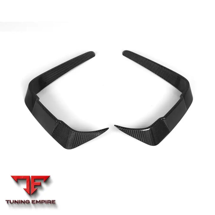 BMW M2 F87 LCI FRONT BUMPER INSERTS IN PREPREG CARBON FIBRE - Carbon Fibre Parts