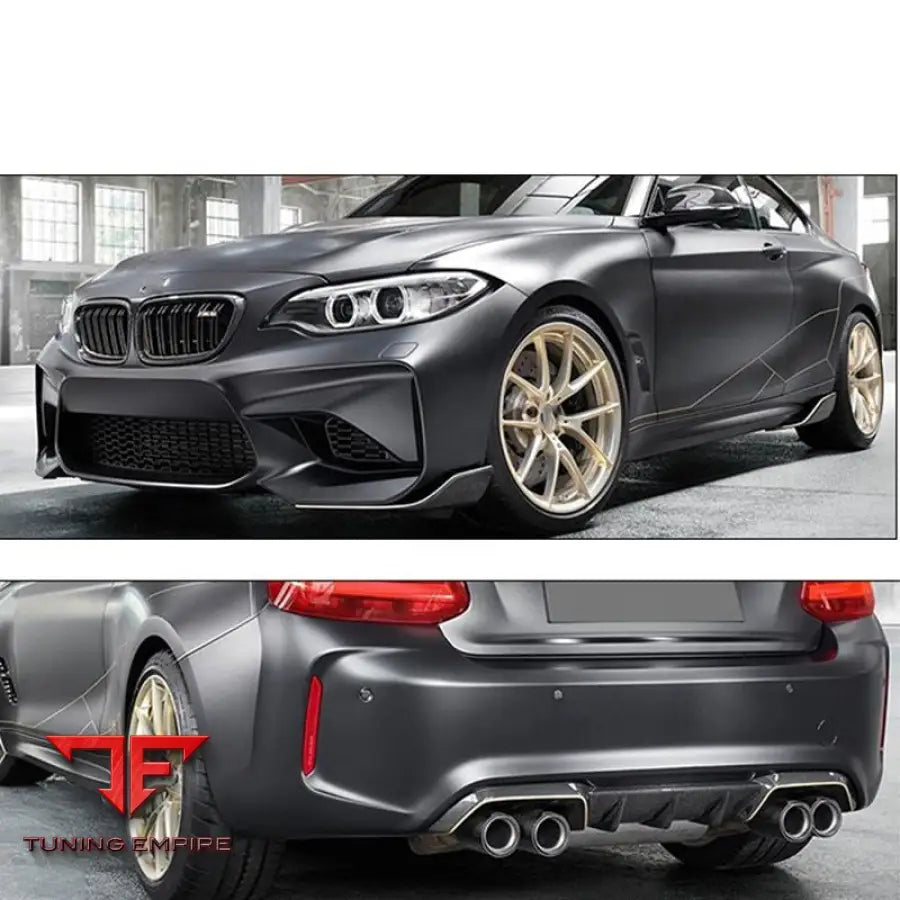 BMW M2 F87 MP STYLE CARBON FIBER PART