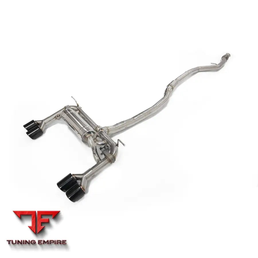 BMW M2 F87 N55 ENGINE 3.0T CATBACK RAZOR EXHAUST WITH MUFFLER VALVE