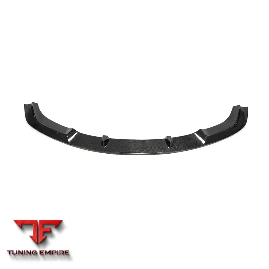 BMW M2 F87 N55(OG) 2015-2017 CARBON FIBRE SPLITTER - V5 - CT CARBON