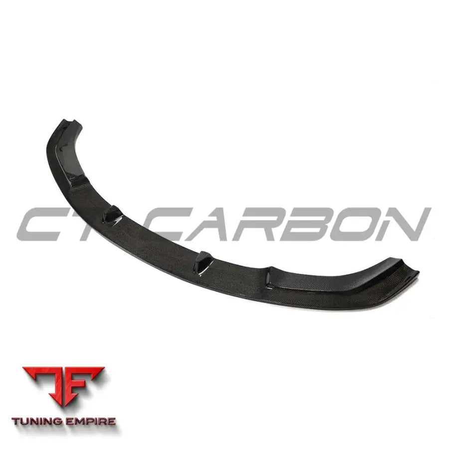BMW M2 F87 N55(OG) 2015-2017 CARBON FIBRE SPLITTER - V5 - CT CARBON