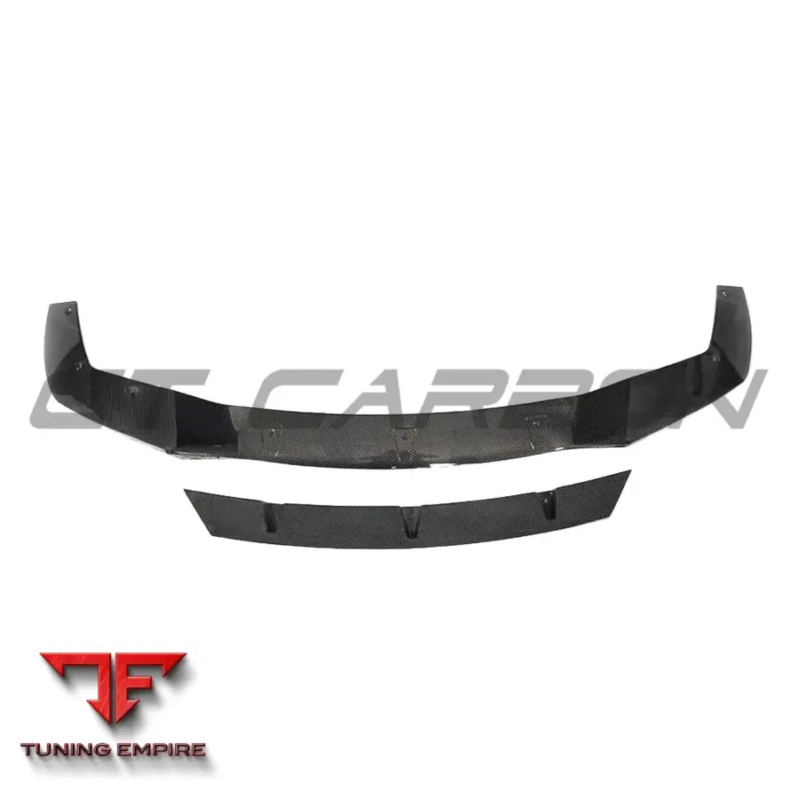 BMW M2 F87 N55(OG) CARBON FIBRE SPLITTER - V3 - CT CARBON