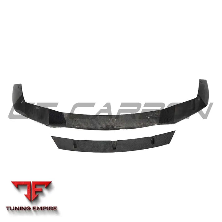 BMW M2 F87 N55(OG) CARBON FIBRE SPLITTER - V3 - CT CARBON
