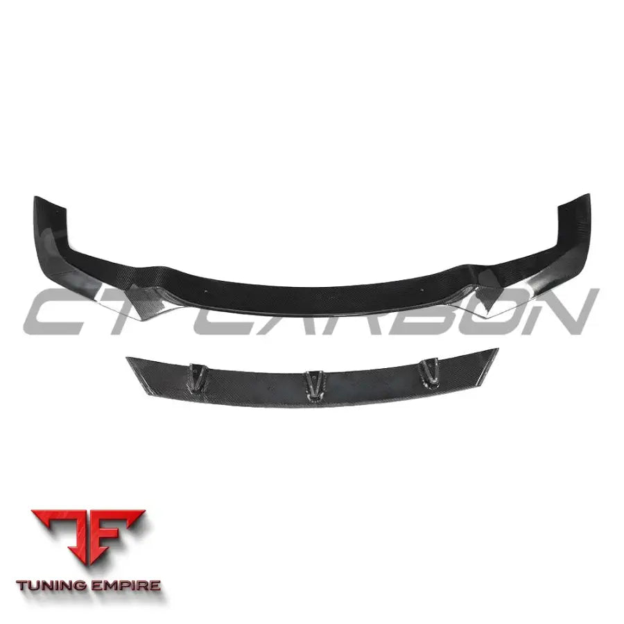 BMW M2 F87 N55(OG) CARBON FIBRE SPLITTER - V3 - CT CARBON