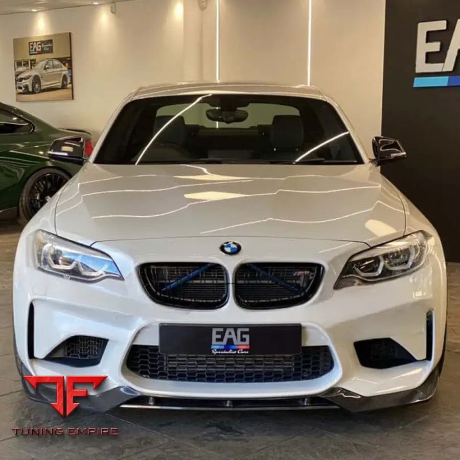 BMW M2 F87 N55(OG) CARBON FIBRE SPLITTER - V3 - CT CARBON