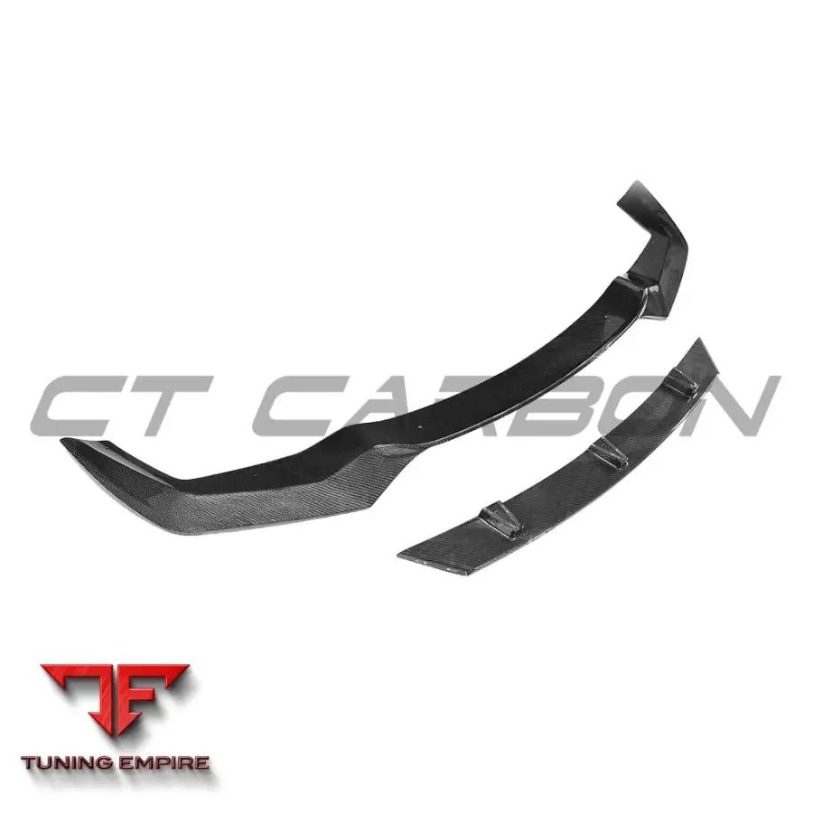 BMW M2 F87 N55(OG) CARBON FIBRE SPLITTER - V3 - CT CARBON