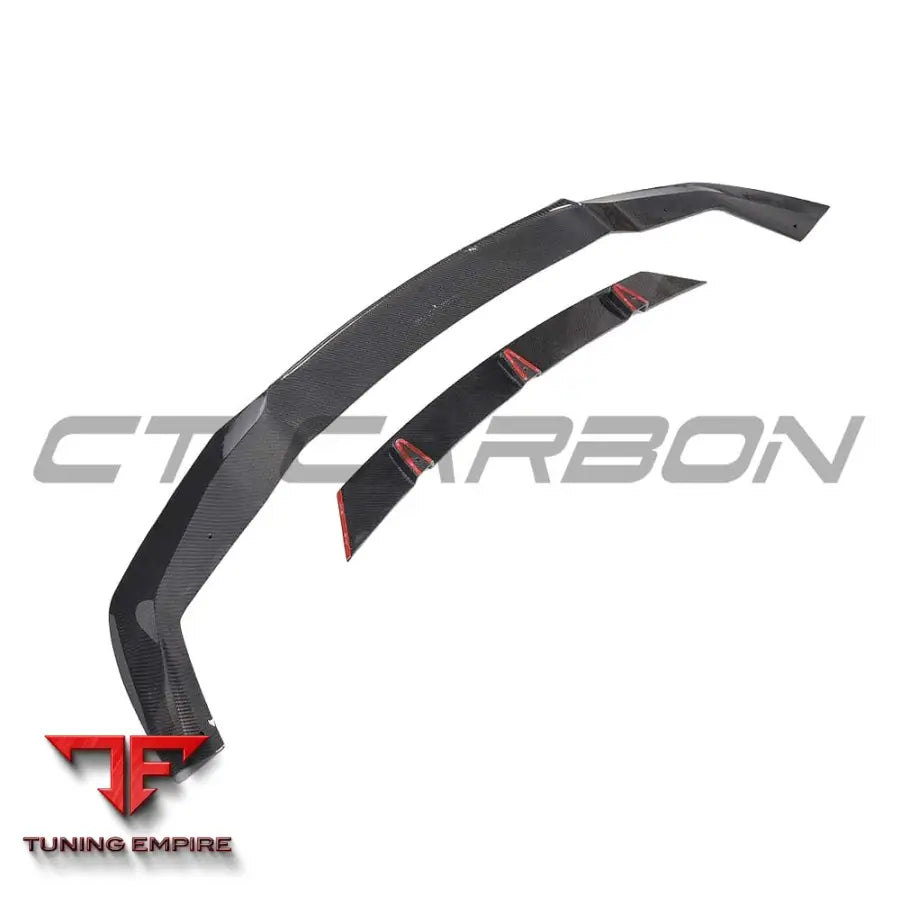 BMW M2 F87 N55(OG) CARBON FIBRE SPLITTER - V3 - CT CARBON