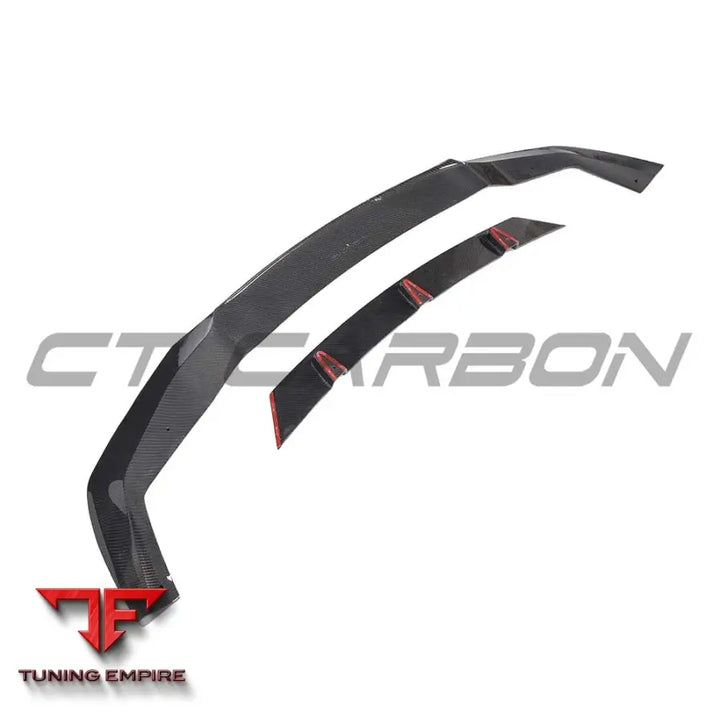 BMW M2 F87 N55(OG) CARBON FIBRE SPLITTER - V3 - CT CARBON