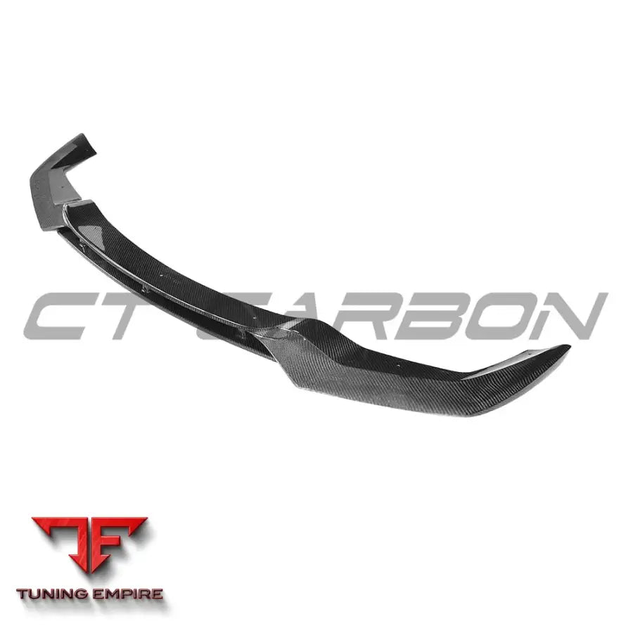 BMW M2 F87 N55(OG) CARBON FIBRE SPLITTER - V3 - CT CARBON