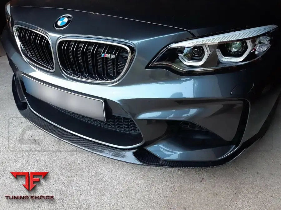 BMW M2 F87 N55 OG CARBON FIBRE SPLITTER - V4 - CT CARBON