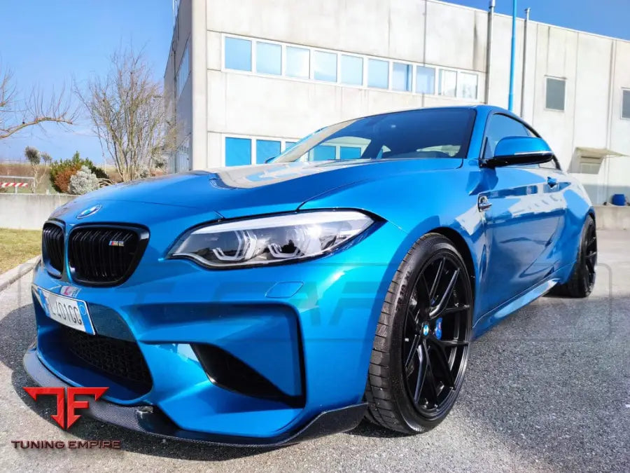 BMW M2 F87 N55 OG CARBON FIBRE SPLITTER - V4 - CT CARBON