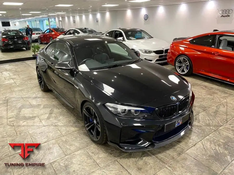 BMW M2 F87 N55 OG CARBON FIBRE SPLITTER - V4 - CT CARBON