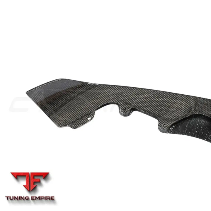 BMW M2 F87 N55 OG CARBON FIBRE SPLITTER - V4 - CT CARBON