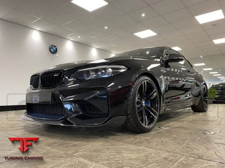 BMW M2 F87 N55 OG CARBON FIBRE SPLITTER - V4 - CT CARBON