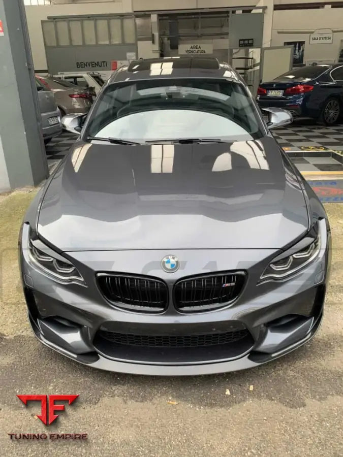 BMW M2 F87 N55 OG CARBON FIBRE SPLITTER - V4 - CT CARBON