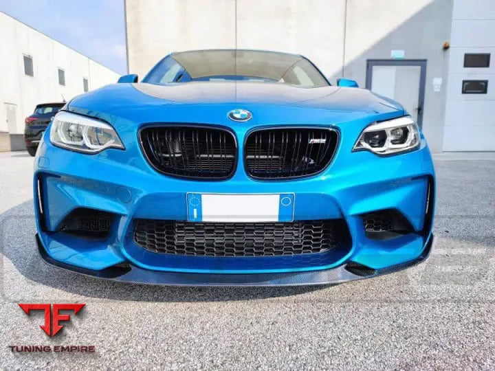 BMW M2 F87 N55 OG CARBON FIBRE SPLITTER - V4 - CT CARBON
