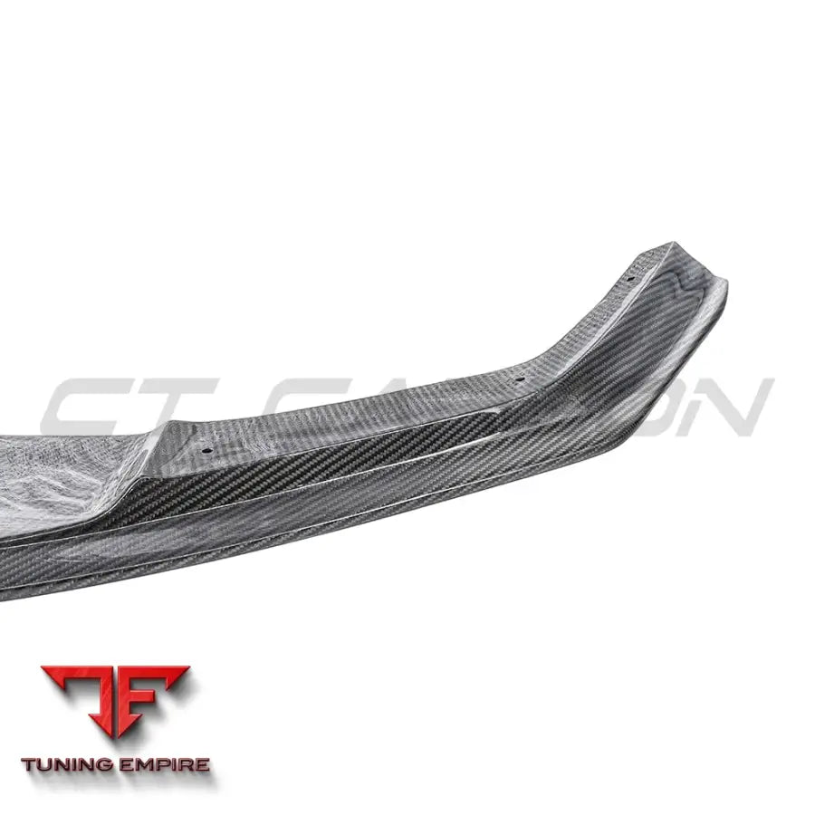 BMW M2 F87 N55(OG) CARBON FIBRE SPLITTER - V8 - CT CARBON