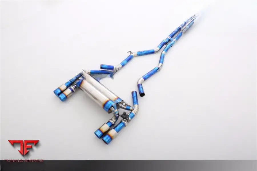 Bmw M2 F87 N55 Titanium Valvetronic Exhaust System