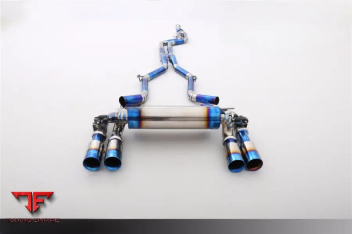 Bmw M2 F87 N55 Titanium Valvetronic Exhaust System