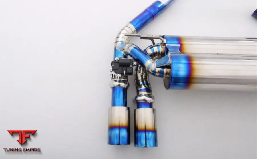 Bmw M2 F87 N55 Titanium Valvetronic Exhaust System