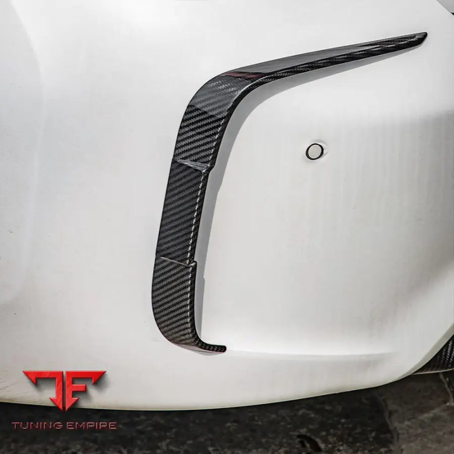 BMW M2 F87 REAR BUMPER INSERTS IN PREPREG CARBON FIBRE - Carbon Fibre Parts