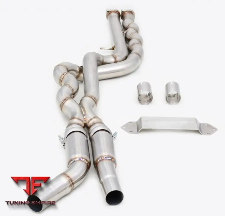Bmw M2 F87 S55 All Ss304 Middle Pipe Exhaust System