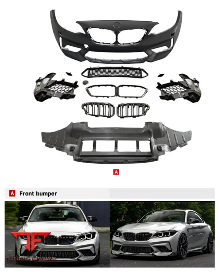 BMW M2 F87 M2 TO M2C BODY KIT 2015-2017y