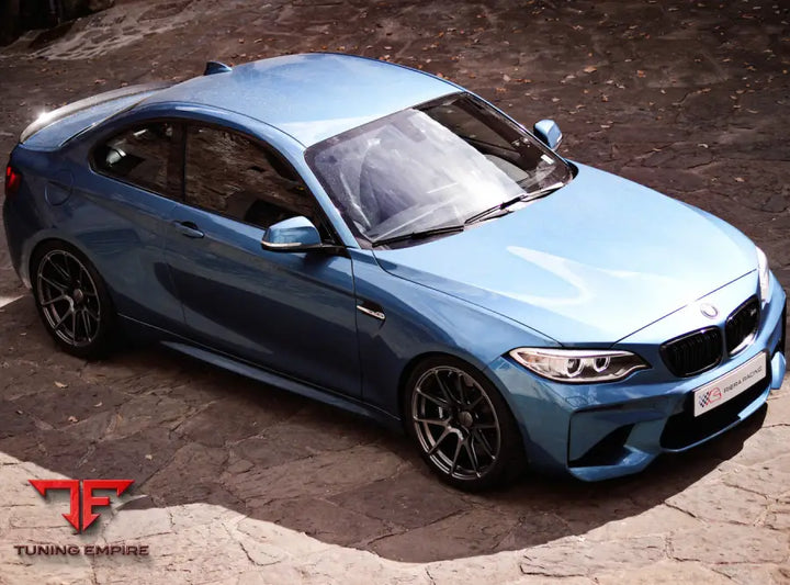 BMW M2 FORGELINE GA1R OPEN LUG WHEELS