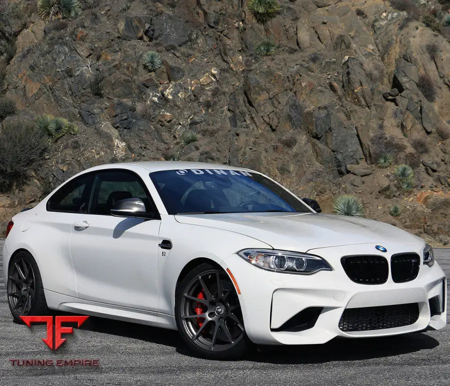 BMW M2 FORGELINE GA1R WHEELS