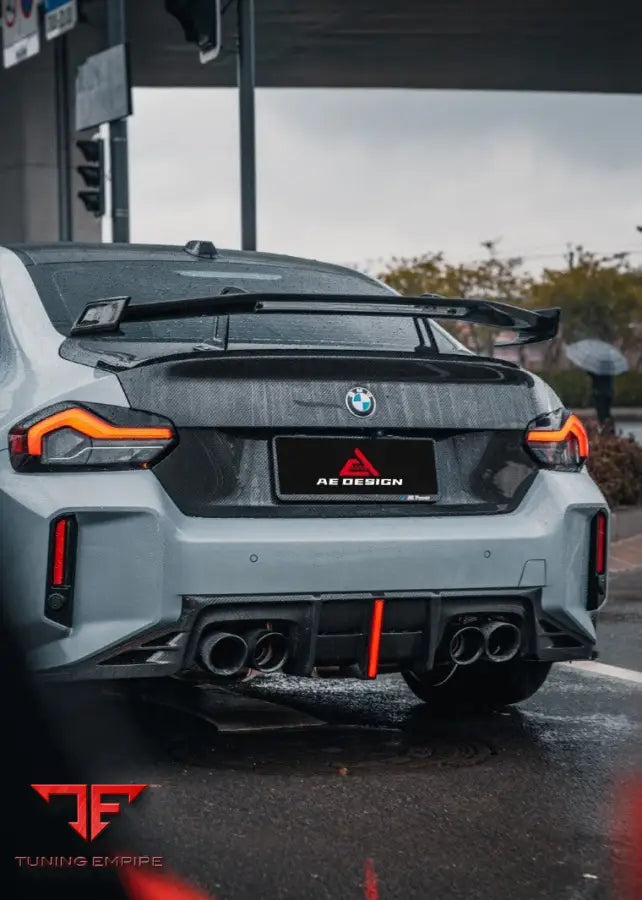 BMW M2 G87 G42 AE Design rear wing