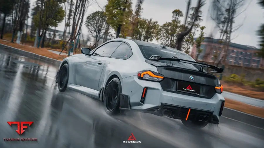 BMW M2 G87 G42 AE Design rear wing