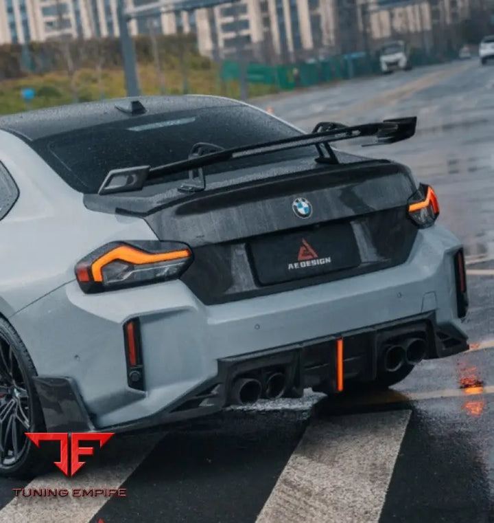 BMW M2 G87 G42 AE Design rear wing