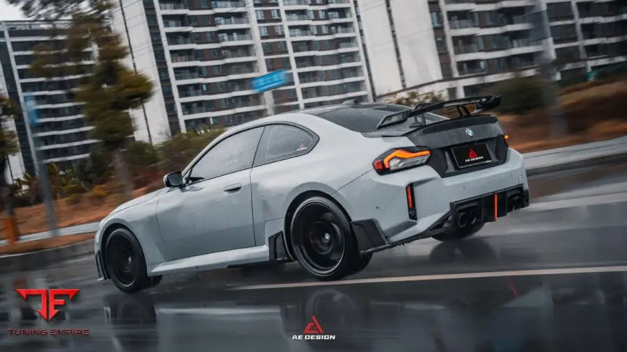 BMW M2 G87 G42 AE Design rear wing