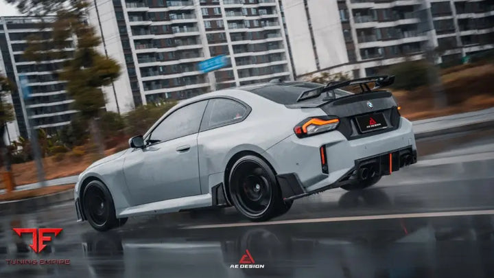 BMW M2 G87 G42 AE Design rear wing