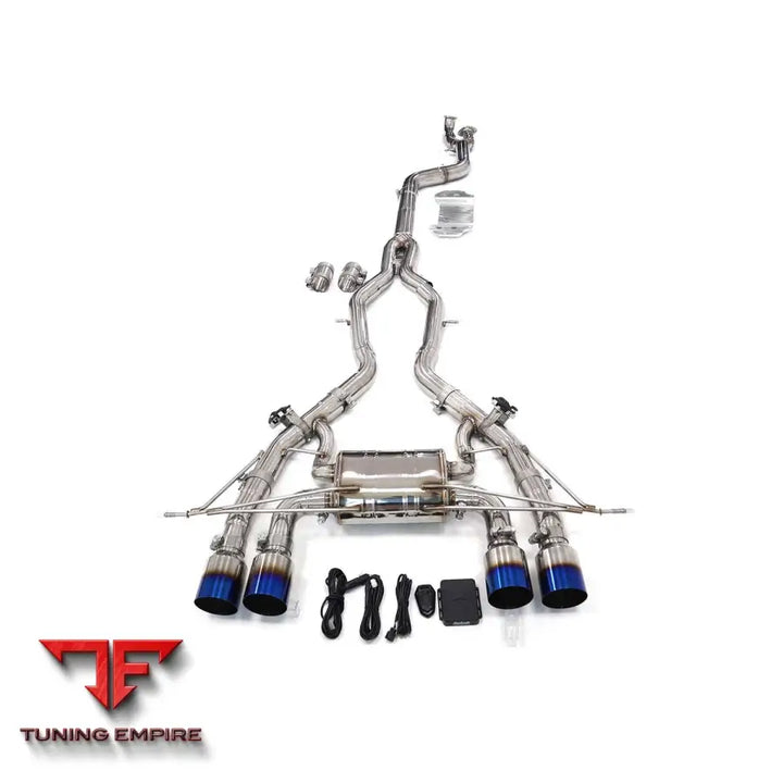 BMW M2 G87 2022 3.0T S58 STAINLESS STEEL CATBACK RAZOR EXHAUST WITH MUFFLER VALVE