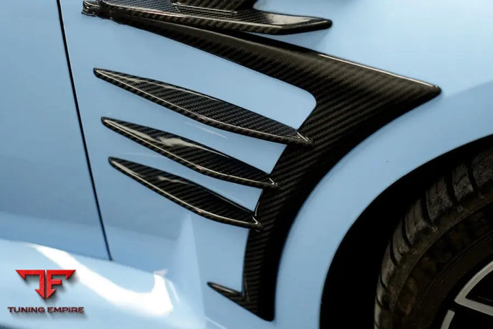 Bmw M2 G87 Ad Style Dry Carbon Fiber Fender Vents Bsd