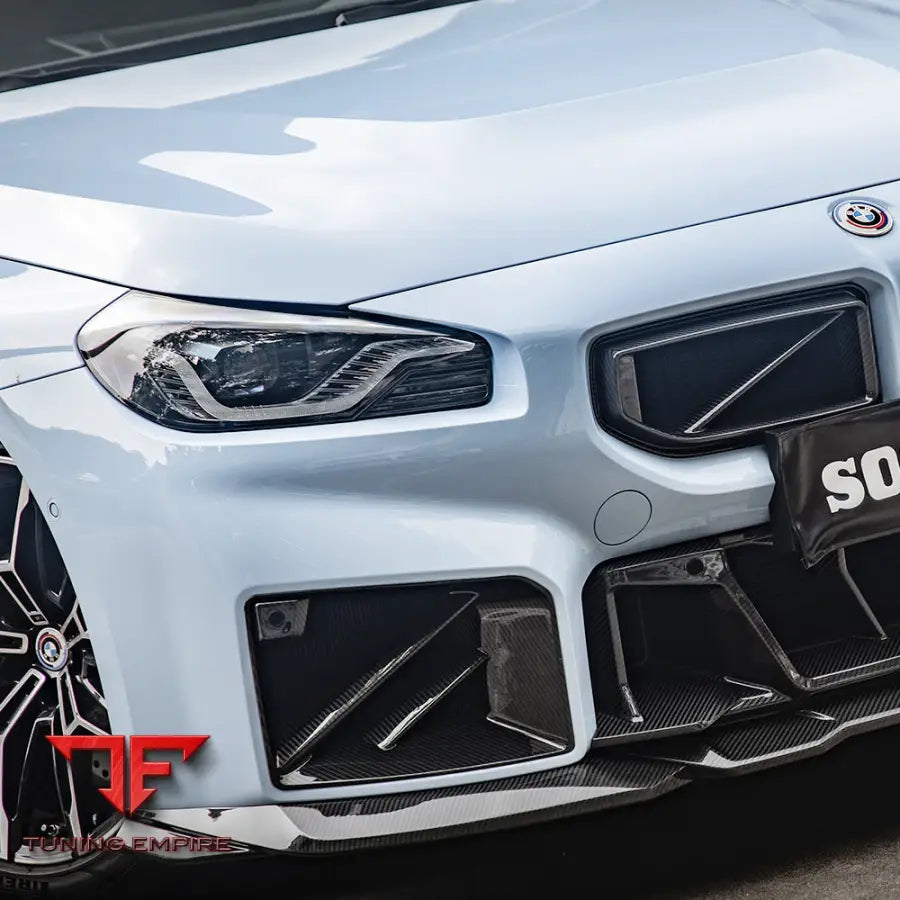 BMW M2 G87 AIR INLETS IN PREPREG CARBON FIBRE - Carbon Fibre Parts