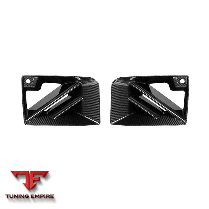 BMW M2 G87 AIR INLETS IN PREPREG CARBON FIBRE - Carbon Fibre Parts