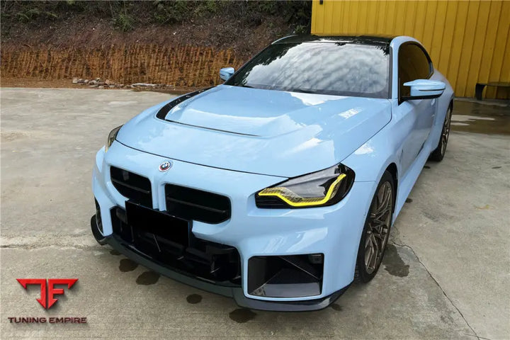 Bmw M2 G87 An Style Dry Carbon Fiber Hood Bsd