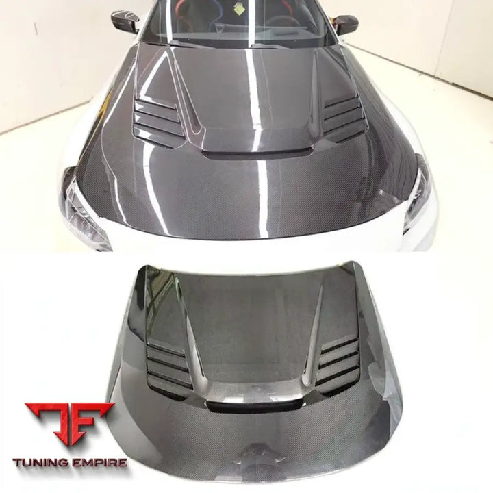 BMW M2 G87 CARBON FIBER FRONT BONNET HOOD