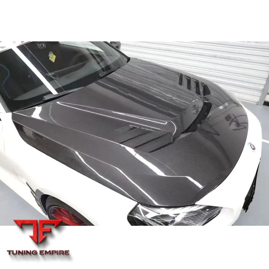 BMW M2 G87 CARBON FIBER FRONT BONNET HOOD