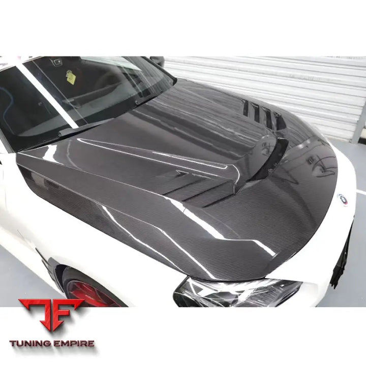 BMW M2 G87 CARBON FIBER FRONT BONNET HOOD