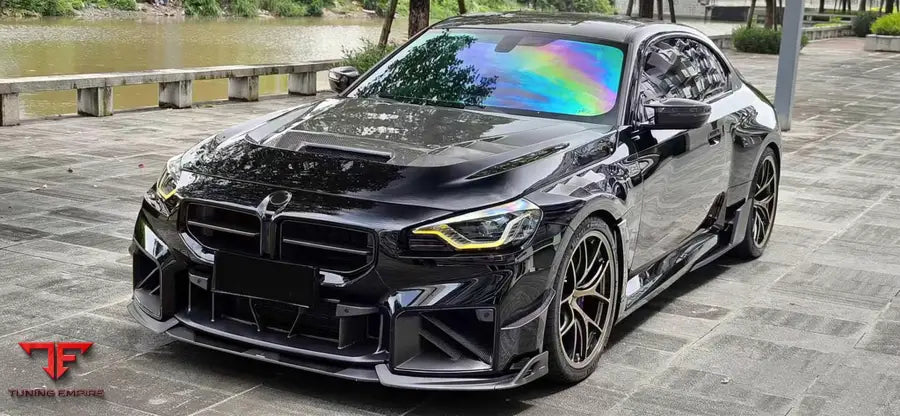 BMW M2 G87 CARBON FIBER FRONT BUMPER