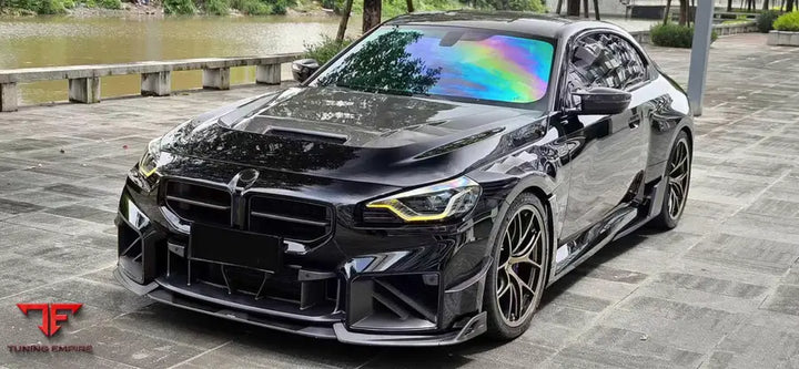 BMW M2 G87 CARBON FIBER FRONT BUMPER