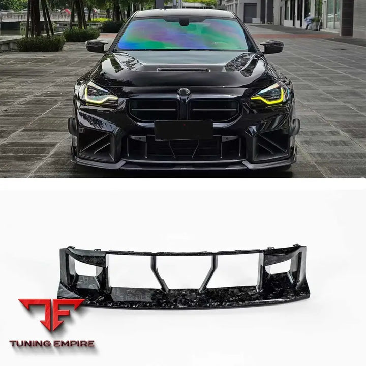 BMW M2 G87 CARBON FIBER FRONT BUMPER