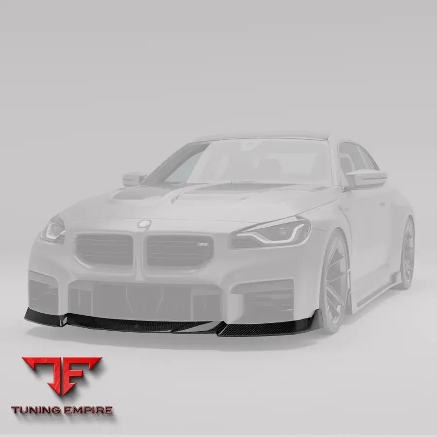 BMW M2 G87 CARBON FIBER FRONT LIP