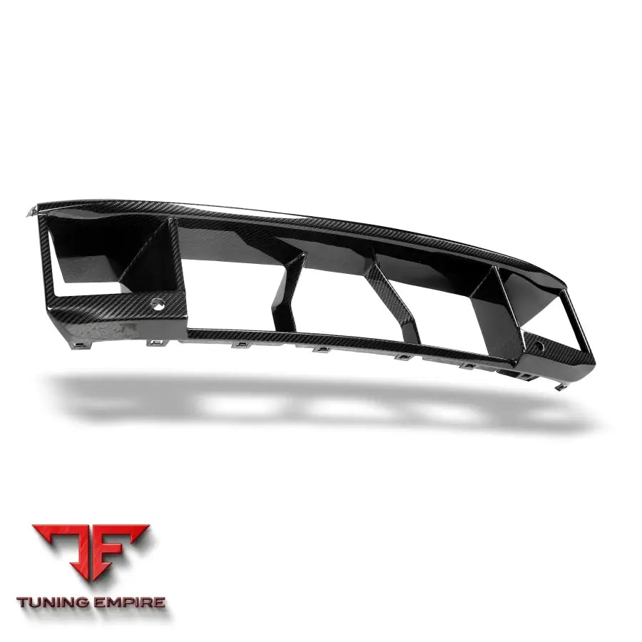 BMW M2 G87 CARBON FIBER FRONT TRIM