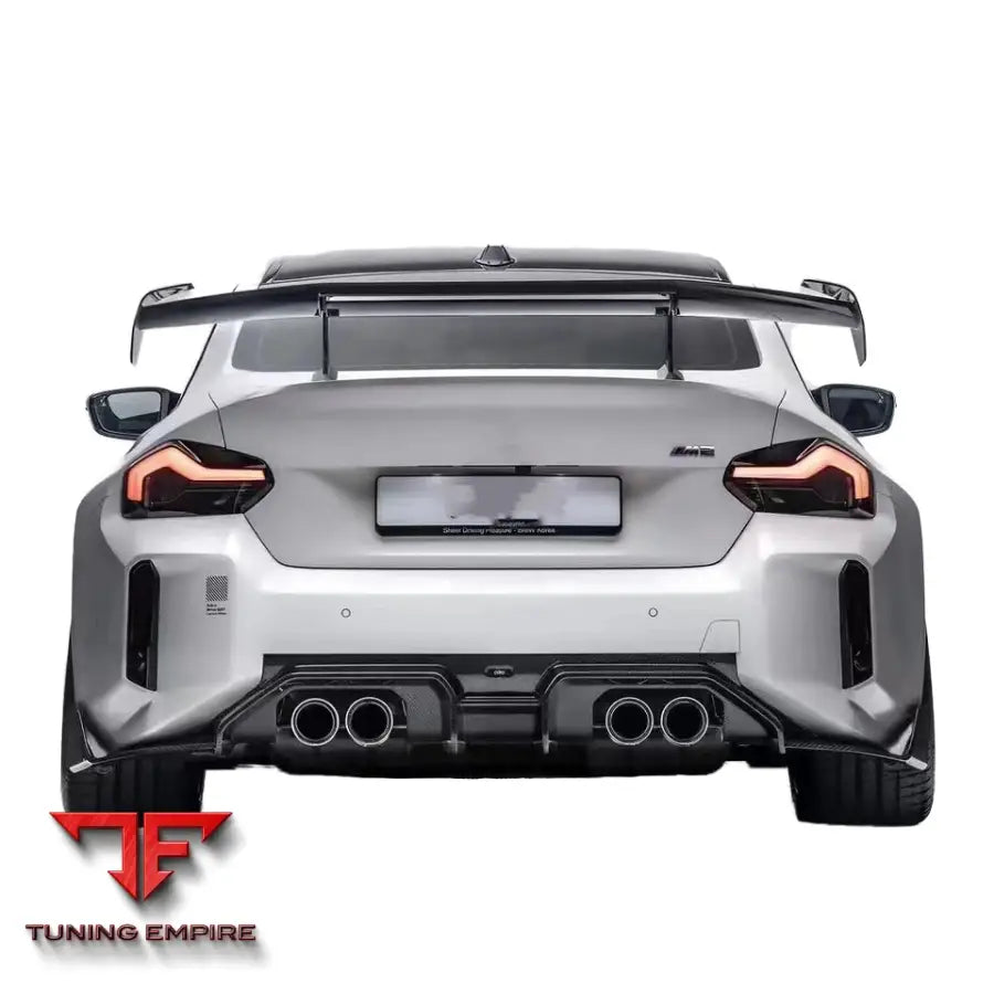 BMW M2 G87 CARBON FIBER GT REAR WING