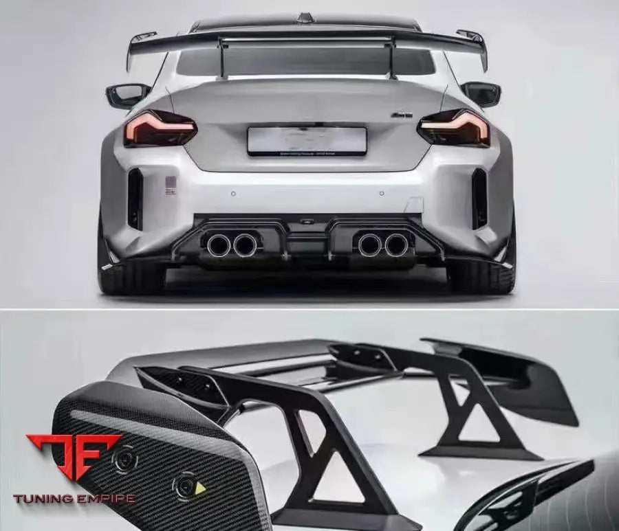 BMW M2 G87 CARBON FIBER GT REAR WING